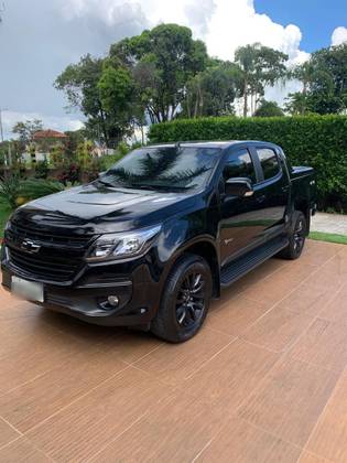 CHEVROLET S10 2.8 MIDNIGHT 4X4 CD 16V TURBO DIESEL 4P AUTOMÁTICO